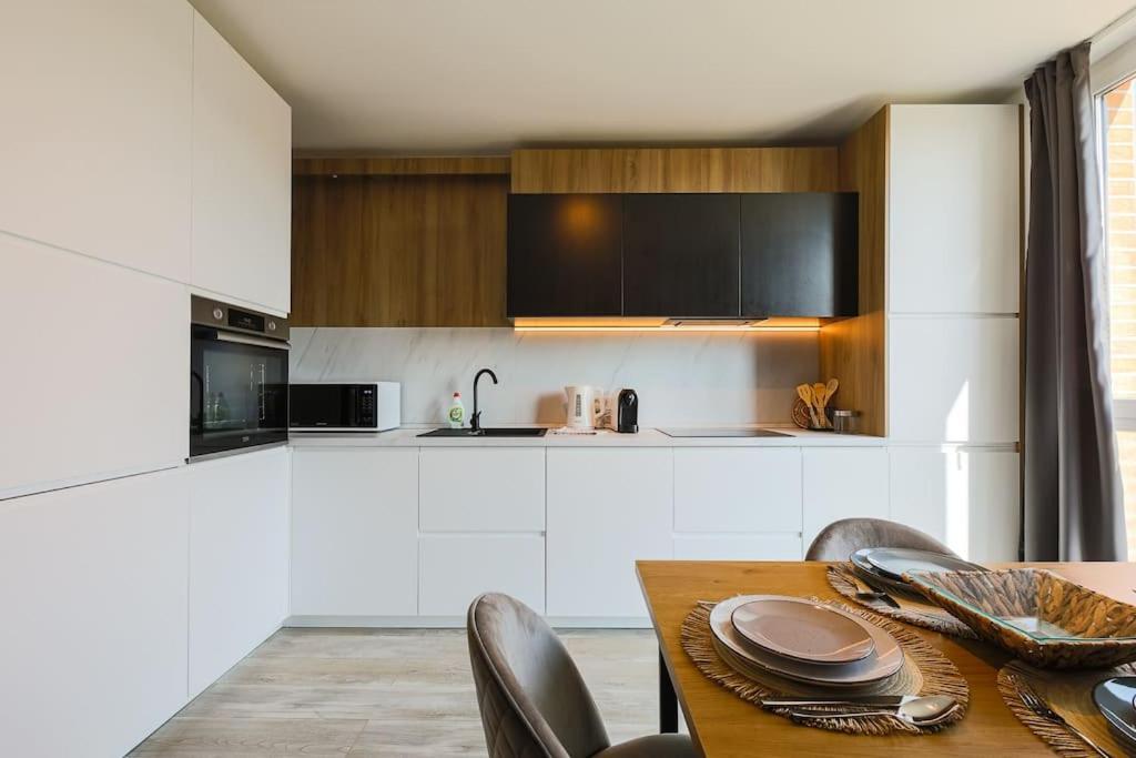 Luxury Apt. Near River & Parking Timisoara Exterior foto