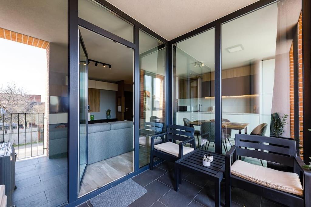 Luxury Apt. Near River & Parking Timisoara Exterior foto